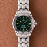 1999 Omega Seamaster 300M Green Jacques Mayol (Ref. 2553.41)