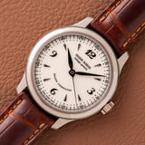 Roger Dubuis Hommage Cream Breguet Dial (Ref. H37)