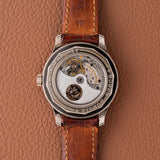 Roger Dubuis Hommage Cream Breguet Dial (Ref. H37)