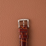 Roger Dubuis Hommage Cream Breguet Dial (Ref. H37)