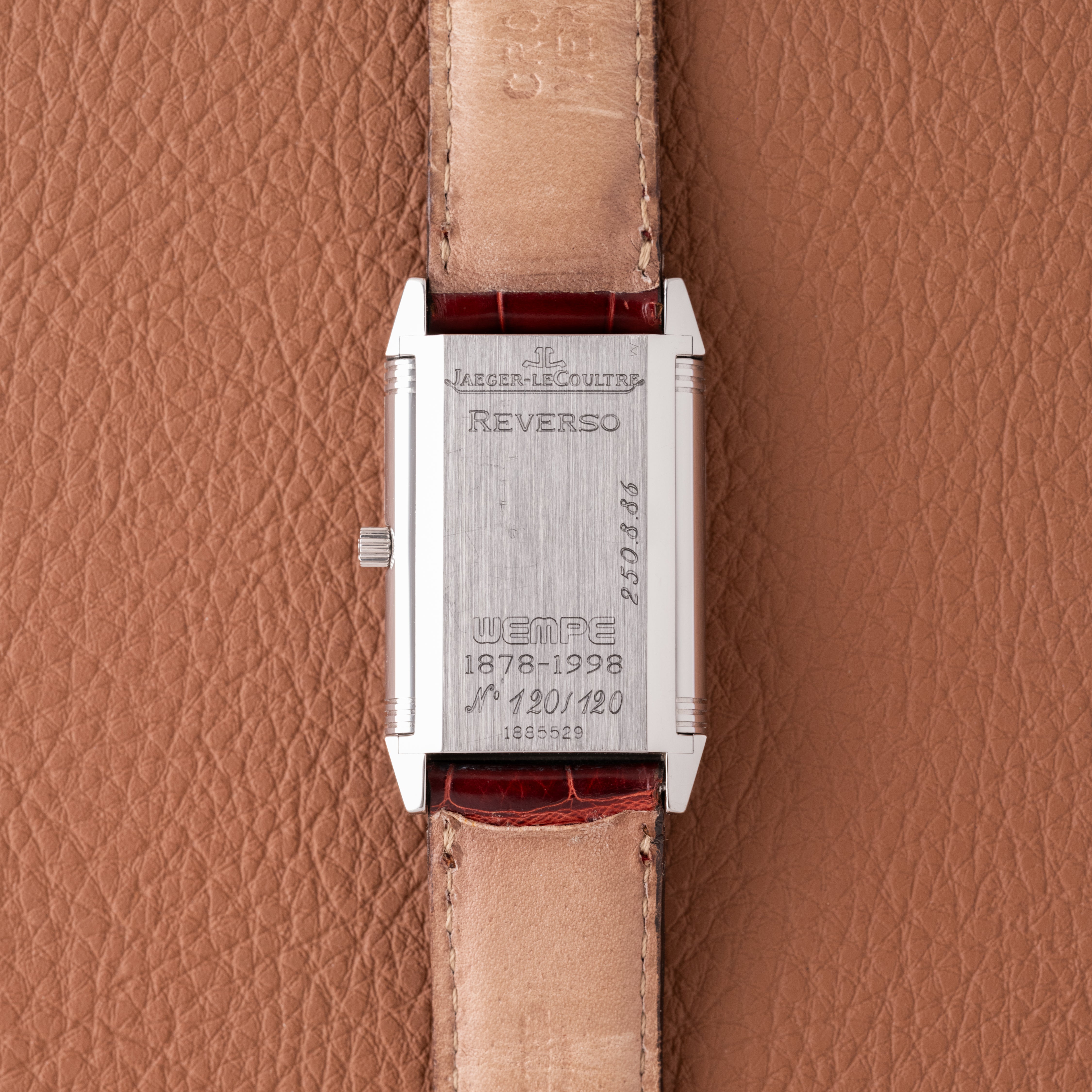 1998 Jaeger-LeCoultre Reverso Wempe Limited Edition - Box and