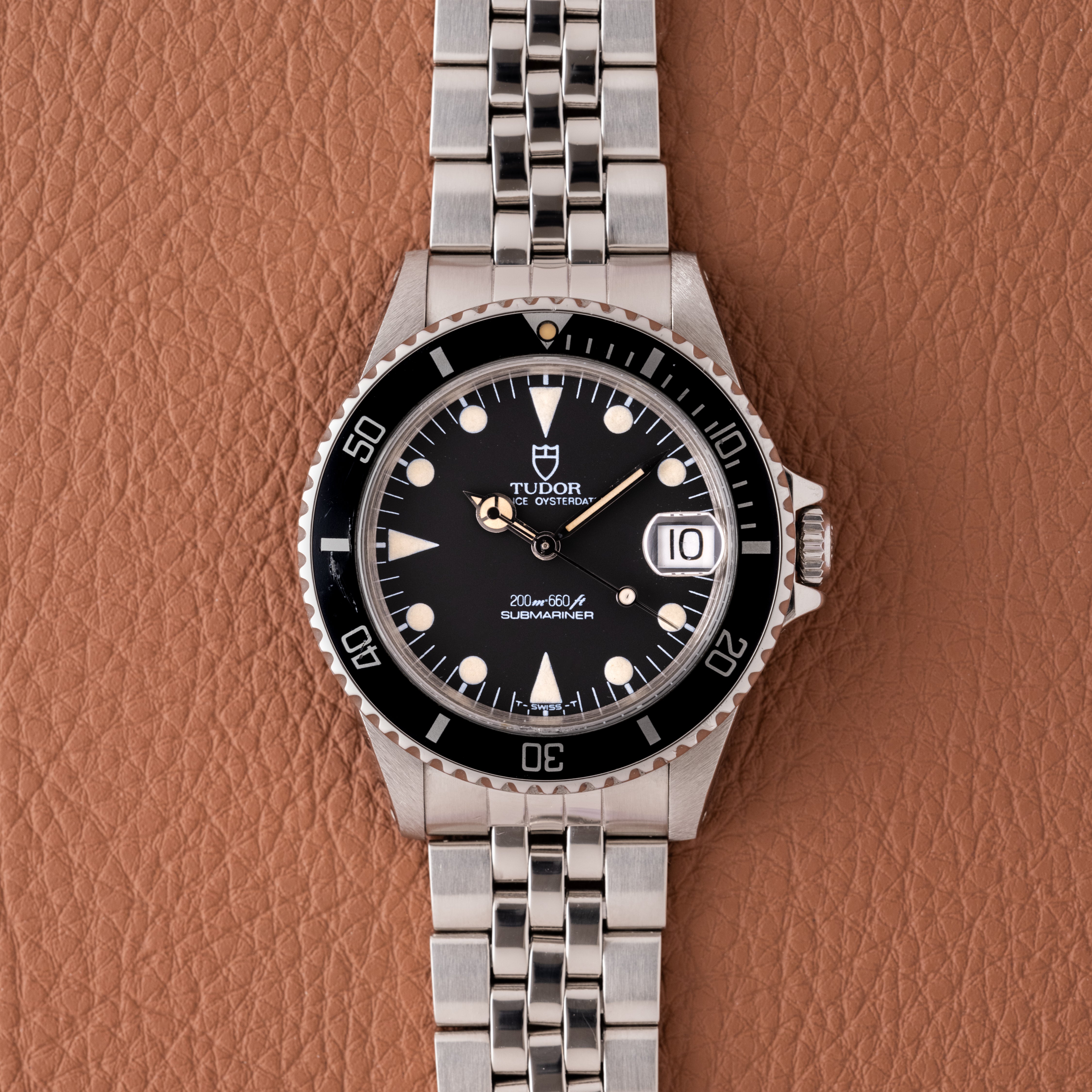 1992 Tudor Submariner 36mm Black Dial (Ref. 75090) – Huntington