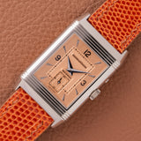 1990s Jaeger-LeCoultre Reverso Duoface Salmon Dial Limited Edition (Ref. 270.0.54.A)