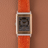 1990s Jaeger-LeCoultre Reverso Duoface Salmon Dial Limited Edition (Ref. 270.0.54.A)