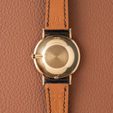 1972 Omega Ultra Slim Dress Watch - Solid Gold (Ref. D6672)