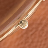 1972 Omega Ultra Slim Dress Watch - Solid Gold (Ref. D6672)