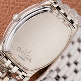 1998 Omega De Ville Jump Hour Salmon Dial On Bracelet (Ref. 4553.61)