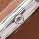 1998 Omega De Ville Jump Hour Salmon Dial On Bracelet (Ref. 4553.61)