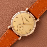 1940s Vacheron Constantin Pink Gold Teardrop Lugs