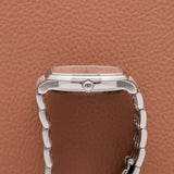 1998 Omega De Ville Jump Hour Salmon Dial On Bracelet (Ref. 4553.61)