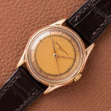 1940s Vacheron Constantin Pink Gold Dress Watch