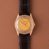 1940s Vacheron Constantin Pink Gold Dress Watch