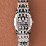 1998 Omega De Ville Jump Hour Salmon Dial On Bracelet (Ref. 4553.61)