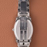1998 Omega De Ville Jump Hour Salmon Dial On Bracelet (Ref. 4553.61)
