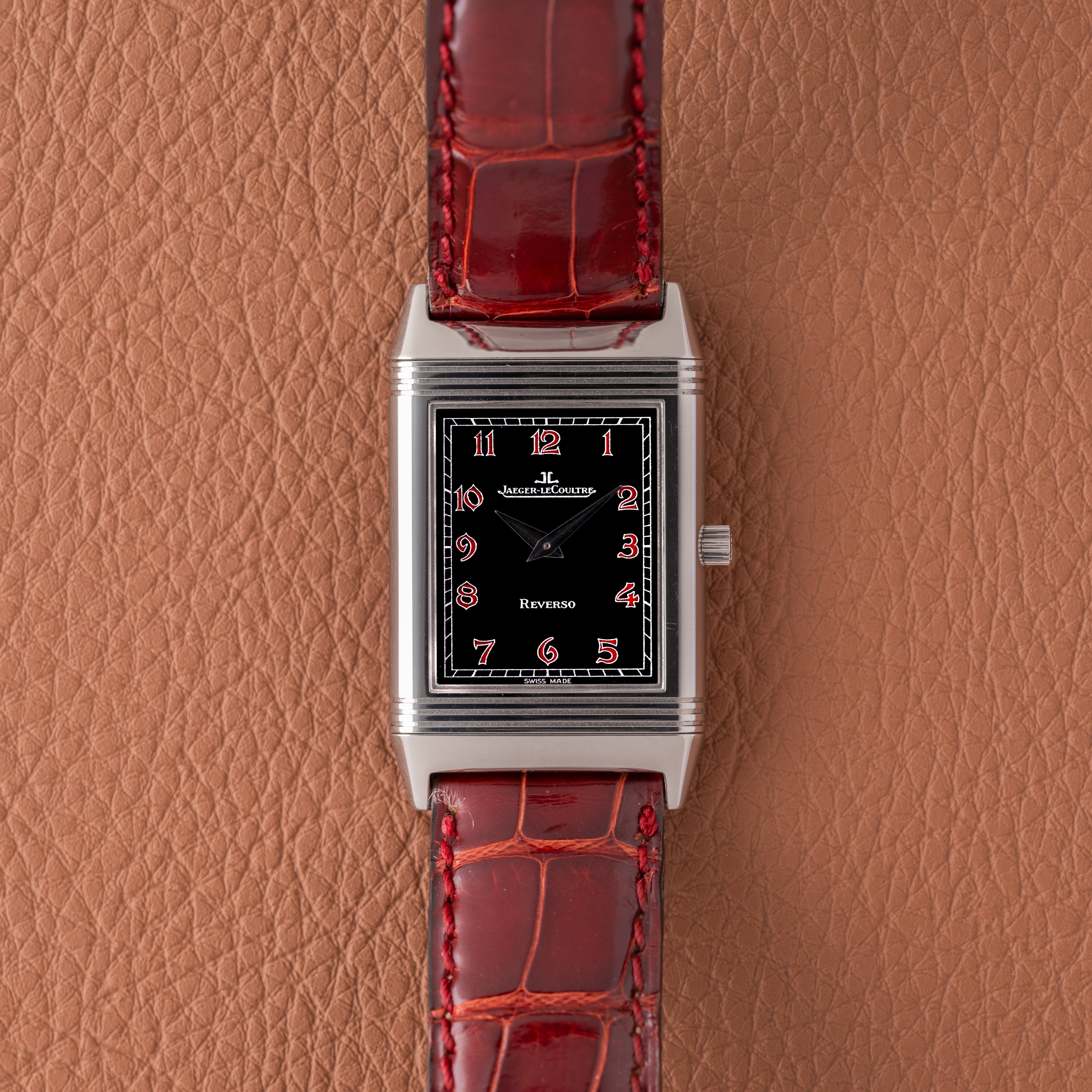 1998 Jaeger-LeCoultre Reverso Wempe Limited Edition - Box and
