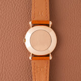 1940s Vacheron Constantin Pink Gold Teardrop Lugs