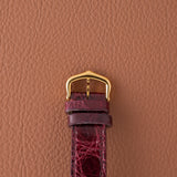 1980s Cartier Must Tank Classic Roman Dial (Ref. 590005)
