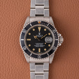 1984 Rolex Submariner Pumpkin Lume Unpolished and Mint (Ref. 16800)