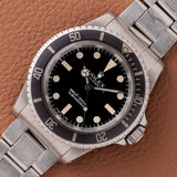1977 Rolex Submariner Maxi MK1 Dial Pre-Comex (Ref. 5513)
