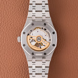 Audemars Piguet Royal Oak Blue Dial - Box and Papers (Ref. 15550ST)