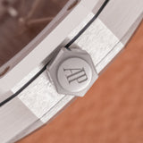Audemars Piguet Royal Oak Blue Dial - Box and Papers (Ref. 15550ST)