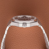 Audemars Piguet Royal Oak Blue Dial - Box and Papers (Ref. 15550ST)