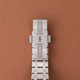 Audemars Piguet Royal Oak Blue Dial - Box and Papers (Ref. 15550ST)