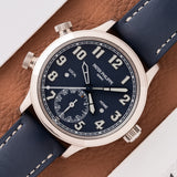2021 Patek Philippe Calatrava Pilot Travel Time - Box and papers (Ref. 7234G-001)