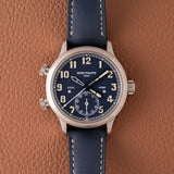 2021 Patek Philippe Calatrava Pilot Travel Time - Box and papers (Ref. 7234G-001)