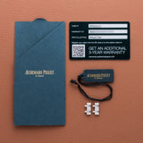 Audemars Piguet Royal Oak Blue Dial - Box and Papers (Ref. 15550ST)