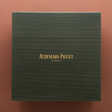 Audemars Piguet Royal Oak Blue Dial - Box and Papers (Ref. 15550ST)
