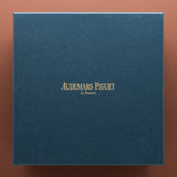 Audemars Piguet Royal Oak Blue Dial - Box and Papers (Ref. 15550ST)