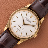 2000s Patek Philippe Calatrava Yellow Gold (Ref. 5196J)