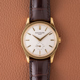 2000s Patek Philippe Calatrava Yellow Gold (Ref. 5196J)