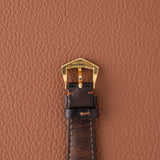 Patek Philippe Cream Dial Clous de Paris Calatrava - Original Box (Ref. 3802)