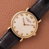 1990s Patek Philippe Calatrava Pink Gold Breguet Dial (Ref. 3820R)
