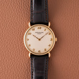 1990s Patek Philippe Calatrava Pink Gold Breguet Dial (Ref. 3820R)