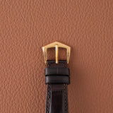 1990s Patek Philippe Calatrava Pink Gold Breguet Dial (Ref. 3820R)