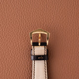 1990s Patek Philippe Calatrava Pink Gold Breguet Dial (Ref. 3820R)