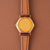1970s Baume & Mercier Gold Hexagon Dress Watch (Ref. 37097)