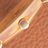 1970s Baume & Mercier Gold Hexagon Dress Watch (Ref. 37097)