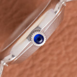 1970s Baume Et Mercier White Gold Ellipse (Ref. 38297)