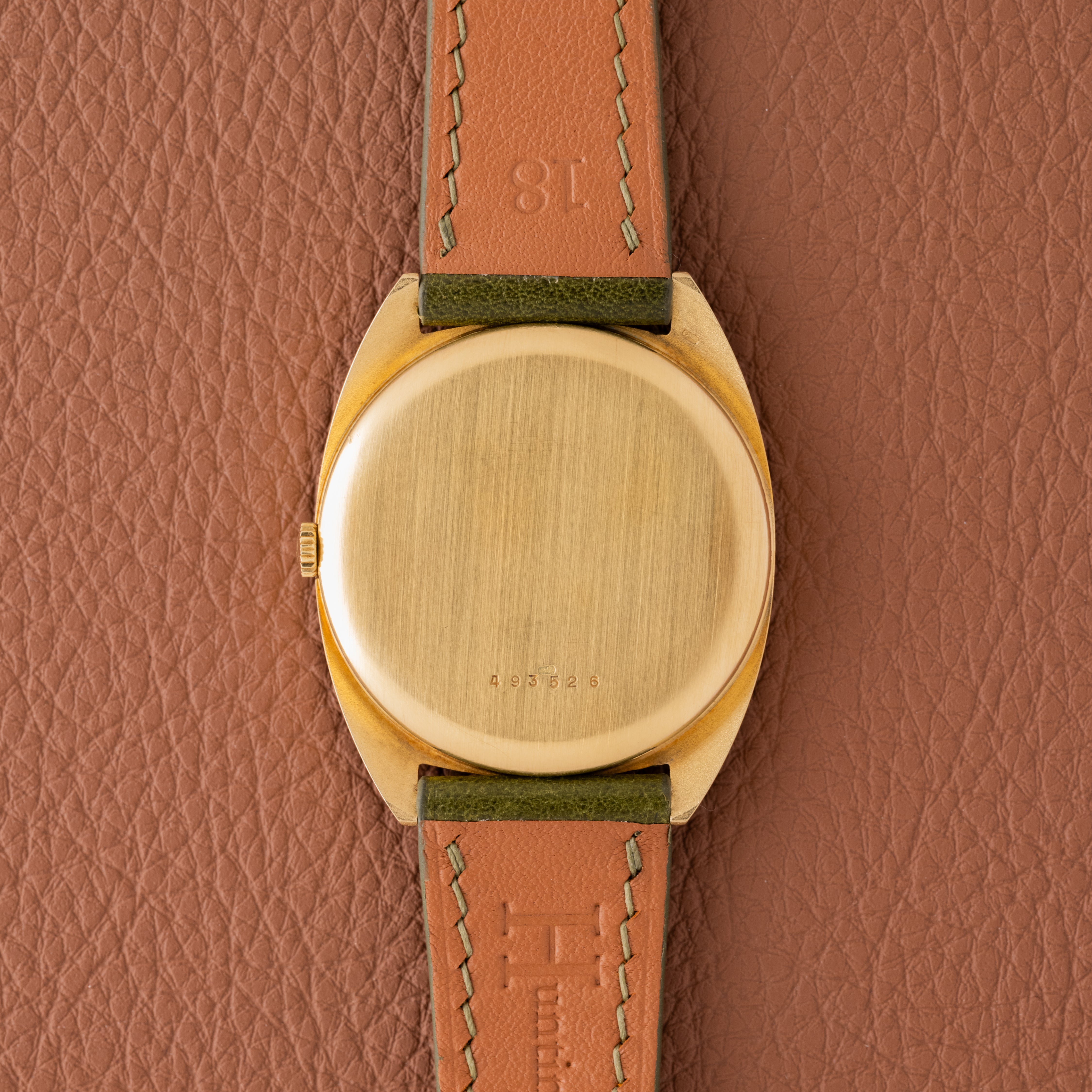 1970s Vacheron Constantin Tonneau Textured Dial (Ref. 2093