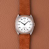 1941 Omega Enamel Dial Cushion Case