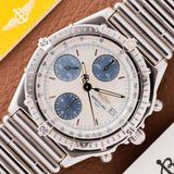 Breitling Chronomat Mother Of Pearl Bullet Bracelet - Box and papers (Ref. A13050.1)