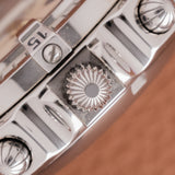Breitling Chronomat Mother Of Pearl Bullet Bracelet - Box and papers (Ref. A13050.1)