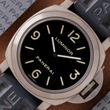 2009 Panerai Luminor Base Sandwich Dial - Box and Papers (Ref. PAM00176)