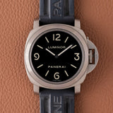 2009 Panerai Luminor Base Sandwich Dial - Box and Papers (Ref. PAM00176)