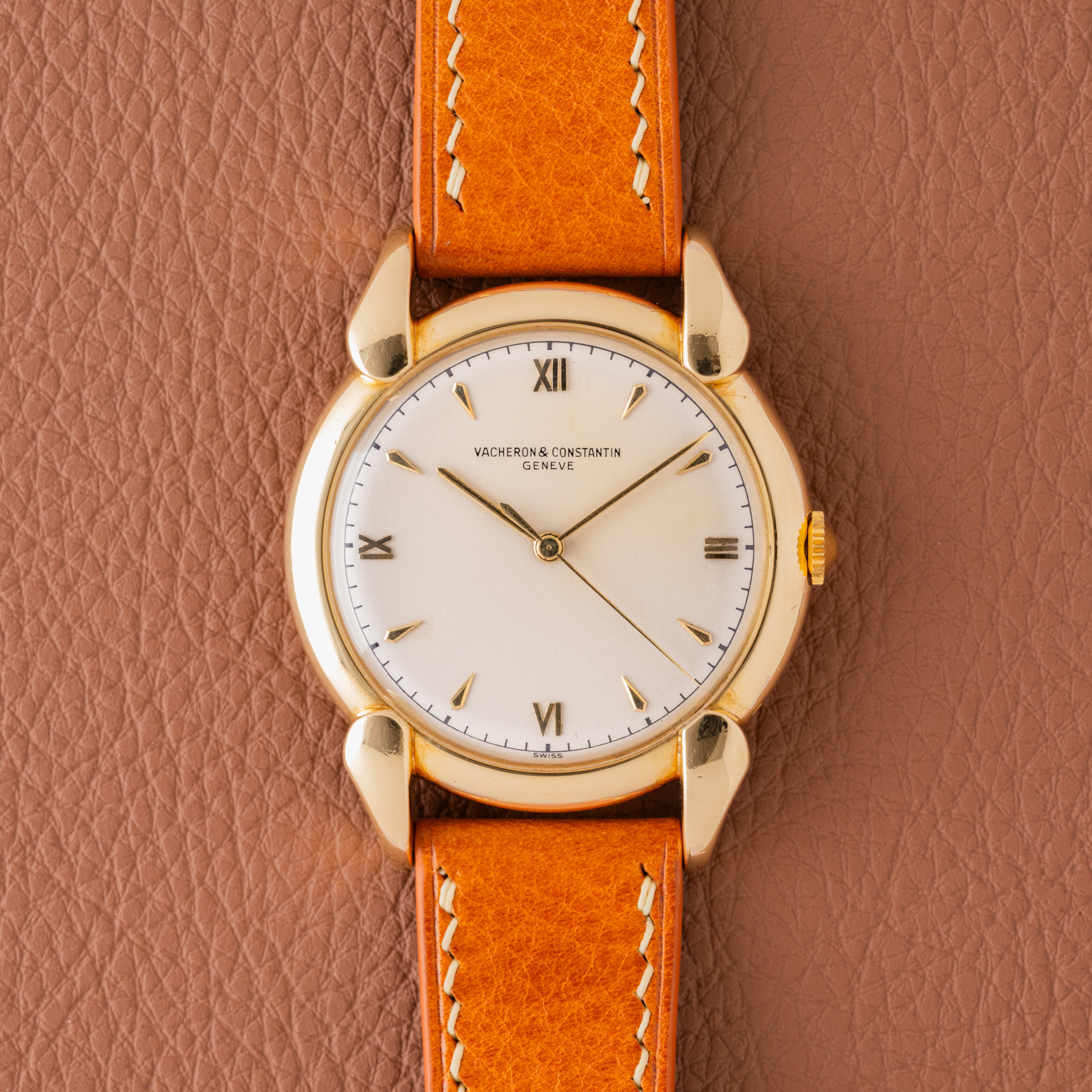 【非売品】VACHERON CONSTANTIN オブジェ 1940s Vacheron Constantin Cornes de Vache Jumbo – Huntington Company