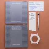 2009 Panerai Luminor Base Sandwich Dial - Box and Papers (Ref. PAM00176)